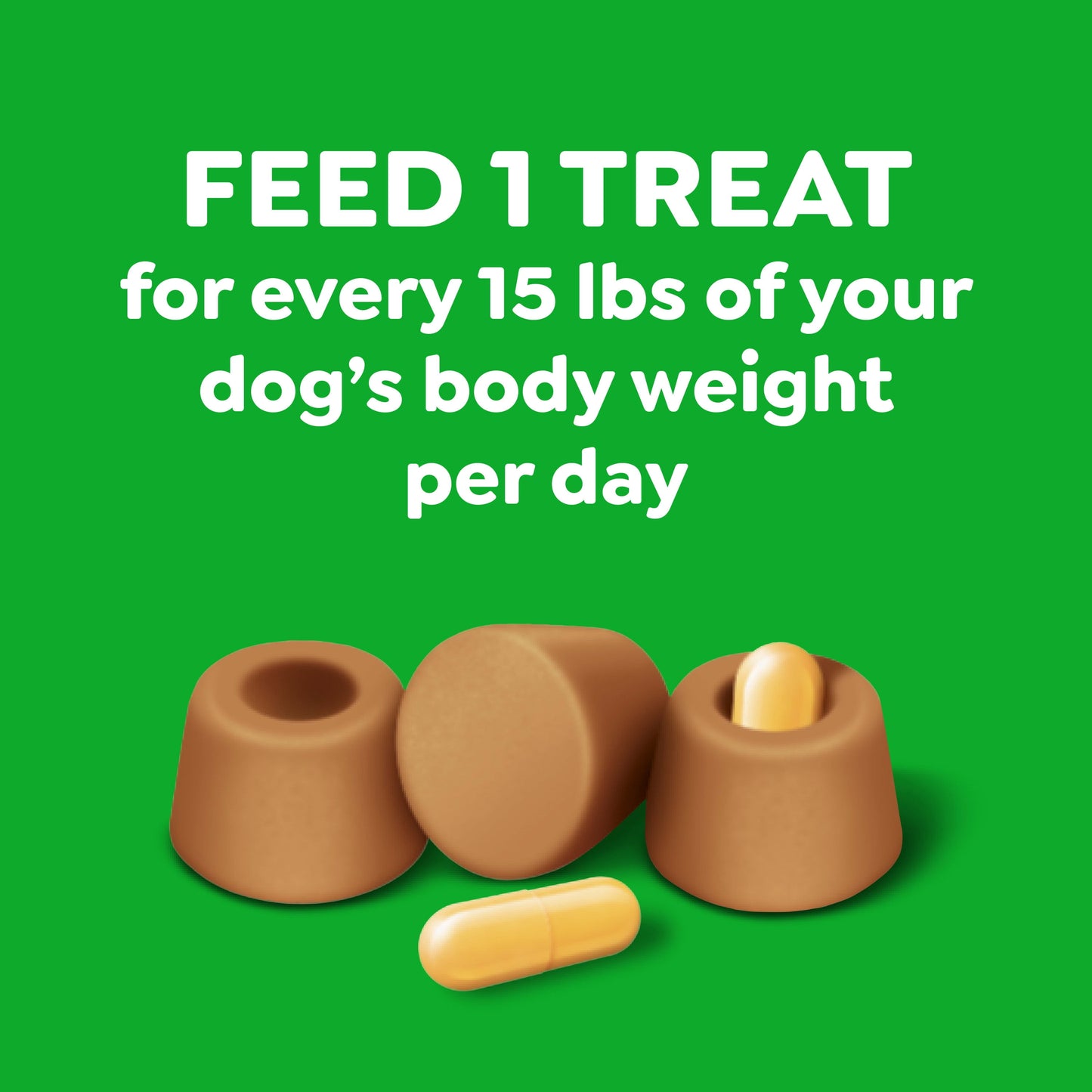 Pill Pockets for Dogs Chicken Flavor Large, Capsule Size Soft Dog Treats, 15.8 Oz, (60 Pk)